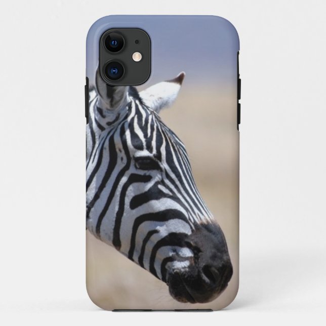 Zebra Case-Mate iPhone Case (Back)
