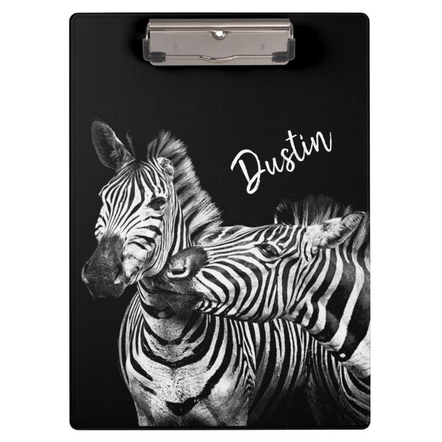Zebra Clipboard (Front)