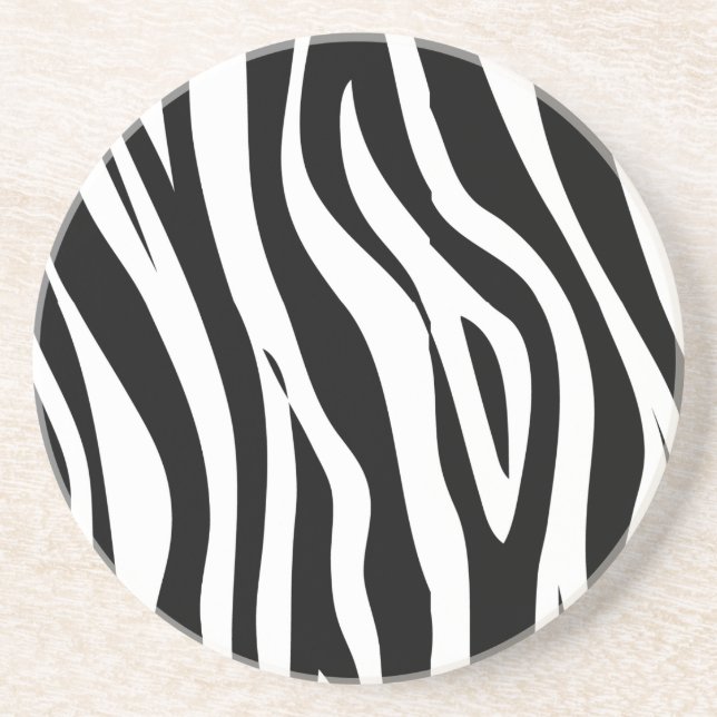 zebra coaster (Front)