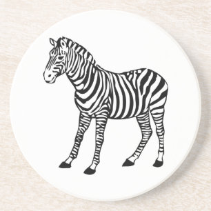 Zebra Coaster