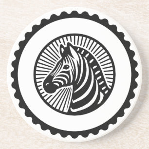 Zebra Coaster