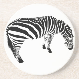 zebra coaster