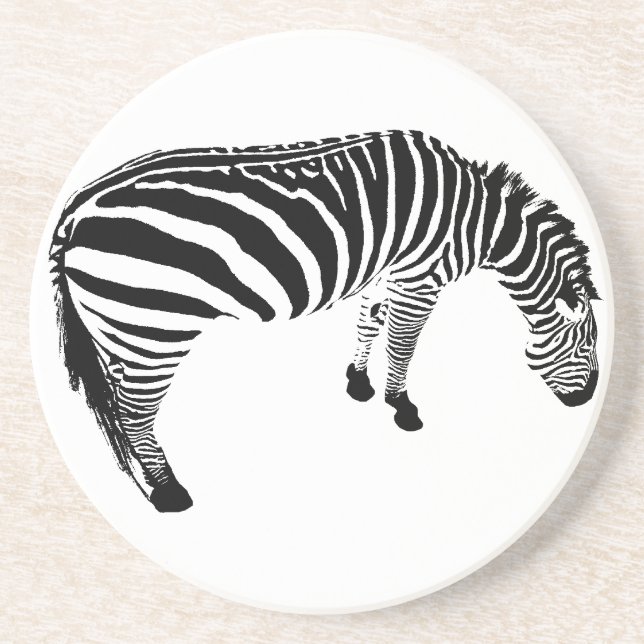 zebra coaster (Front)
