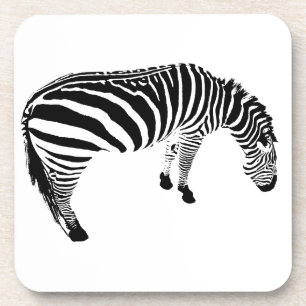 zebra coaster
