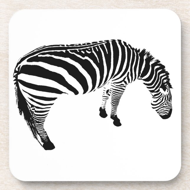 zebra coaster (Front)