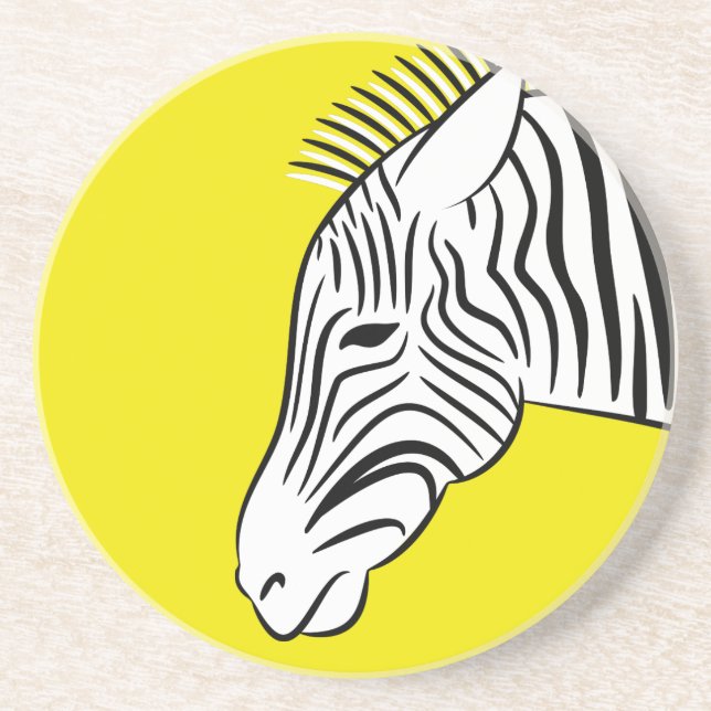 Zebra Coaster (Front)