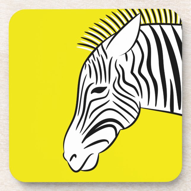 Zebra Coaster (Front)