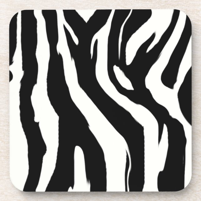 Zebra Coaster Set (Front)