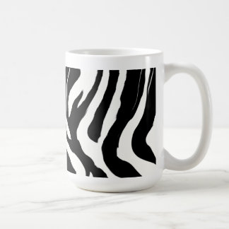 zebra coffee mug