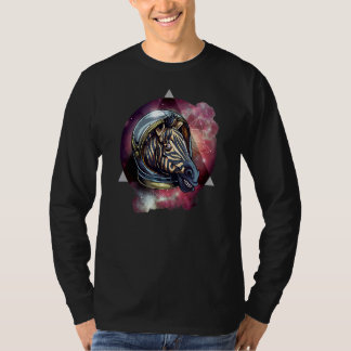 Zebra  Cosmic Zebra  Zebra Astronaut  Space T-Shirt
