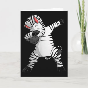 Zebra Costume For Kids Boys Girls Zoo Animal Print Card