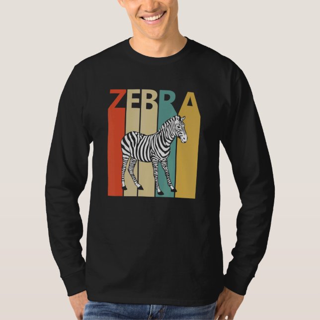 Zebra Costume Zebra T-Shirt (Front)