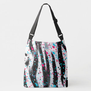Zebra Crossbody Bag