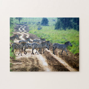 zebra crossing jigsaw puzzle