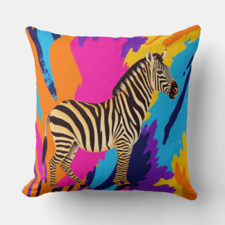 Zebra Cushion