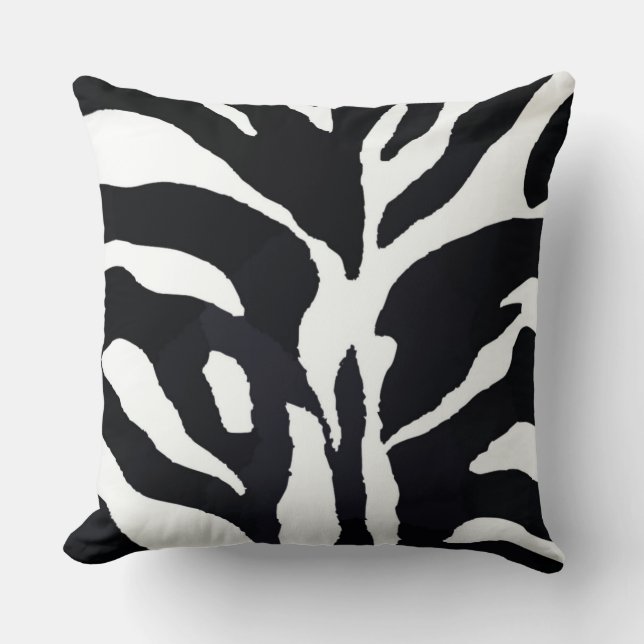 Zebra Cushion (Front)