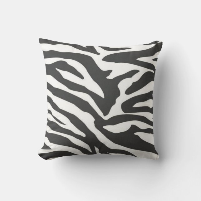 Zebra Cushion (Front)