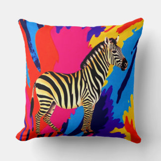 Zebra Cushion