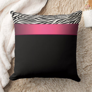 Zebra Cushion