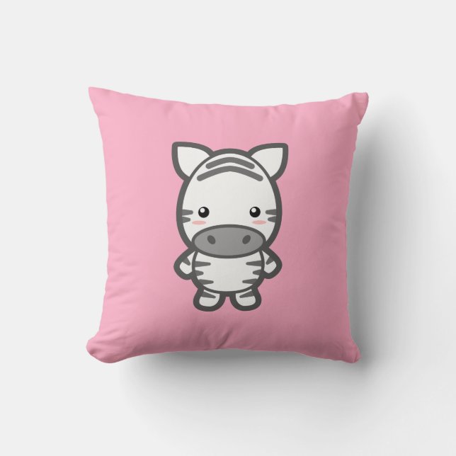 Zebra Cushion (Front)