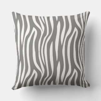 zebra cushion