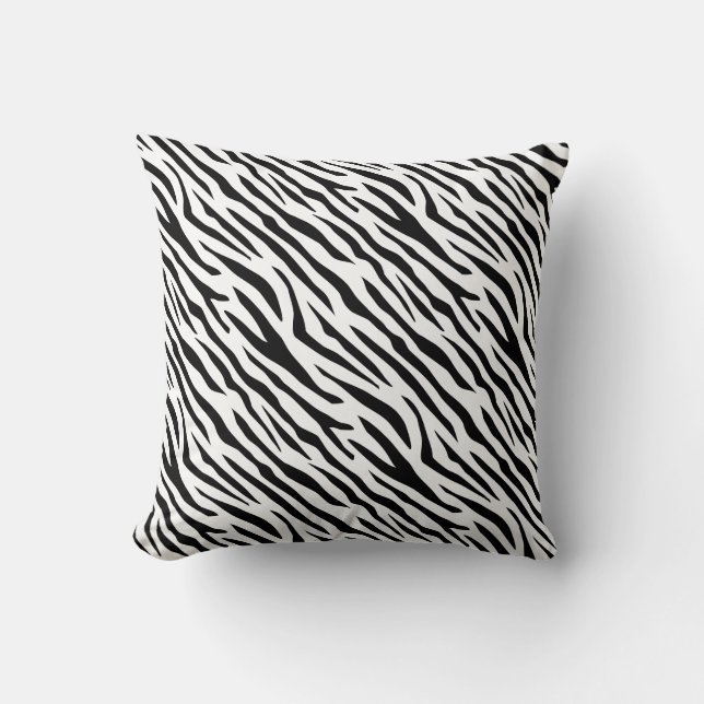 Zebra Cushion (Front)
