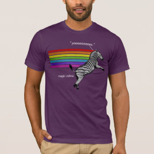 Zebra de Magic T-Shirt