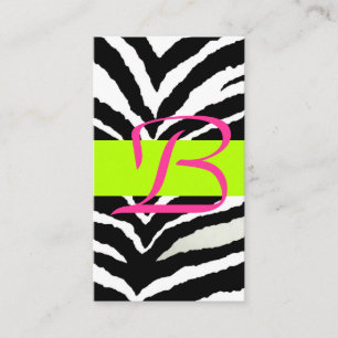 Zebra Enclosure Card
