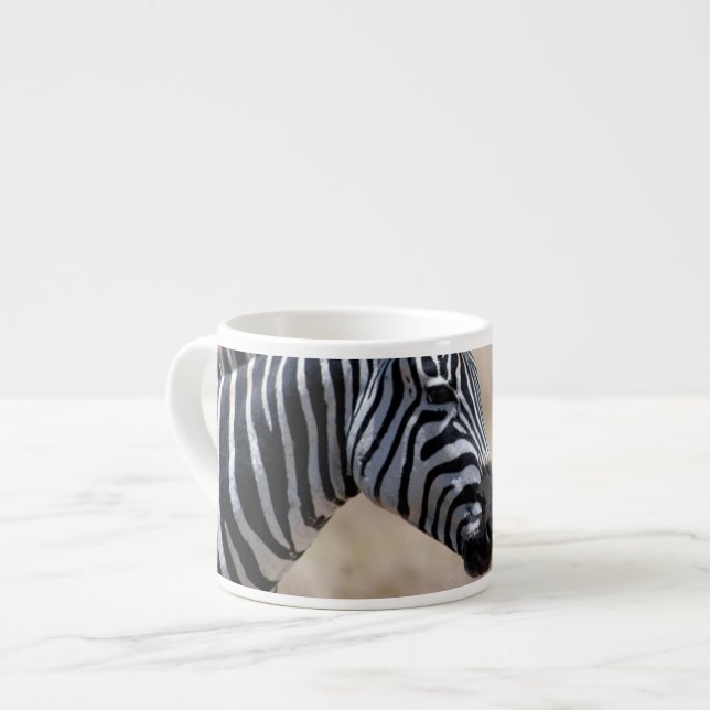 Zebra Espresso Cup (Front Left)