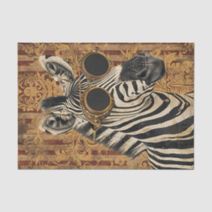 Zebra Extravaganza6 Tissue Paper