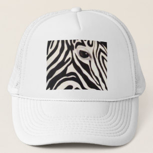 zebra eye hat