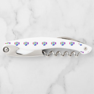 Zebra Fish in a Zeppelin Corkscrew