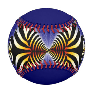 Zebra Fish Kiss Baseball