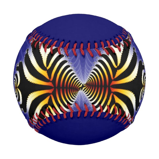 Zebra Fish Kiss  Baseball (Front)