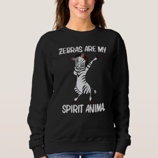 Zebra For Men Women African Zoo Animal   4 Sweatshirt
