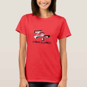 Zebra Gear Ladies Ringer T-Shirt