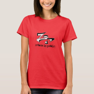 Zebra Gear Ladies Ringer T-Shirt