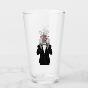 Zebra Gentleman Glass