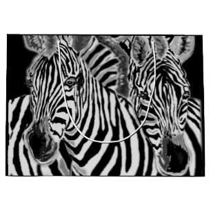 Zebra Gift Bag