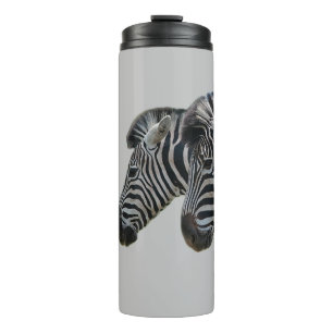 Zebra Heads Thermal Tumbler