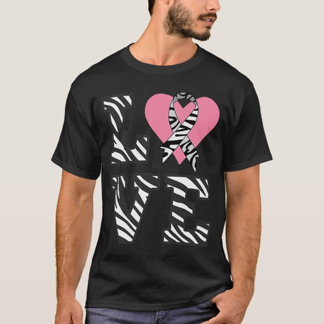 Zebra Heart rare disease day 2023 Rare disease Awa T-Shirt (Front)