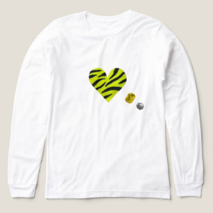 Zebra-heart Tri-Blend Shirt