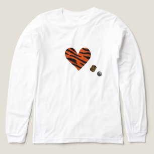 Zebra-heart Tri-Blend Shirt