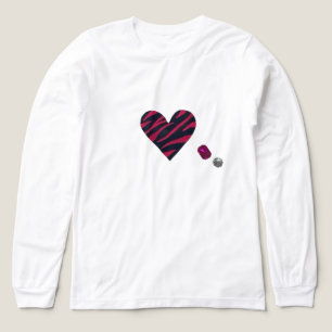 Zebra-heart Tri-Blend Shirt