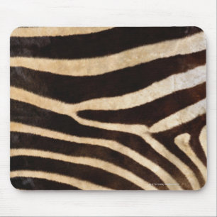 Zebra Hide 2 Mouse Pad