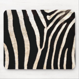 Zebra Hide Mouse Pad