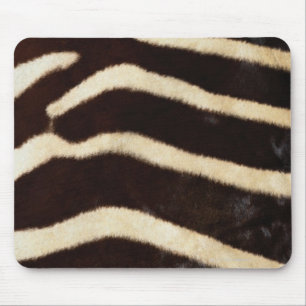 Zebra Hide Mouse Pad
