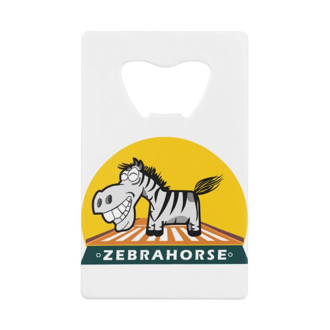 Zebra Horse (Front)