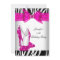 Zebra Hot Pink High Heel Shoe Black Birthday Party