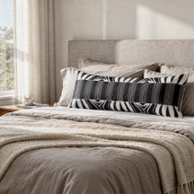 Zebra Illusion - Modern Abstract Black and White